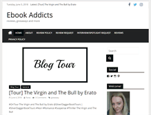 Tablet Screenshot of ebookaddicts.net